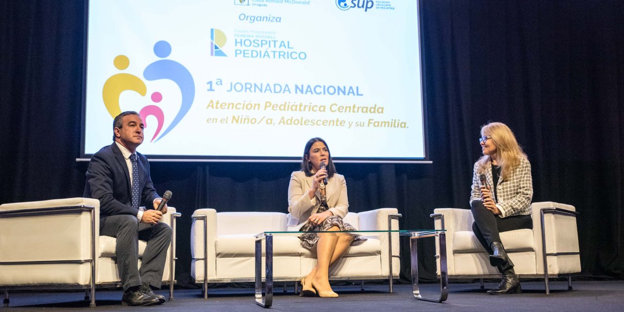 Jornada Nacional de Atención Pediátrica Centrada en el Paciente y su Familia