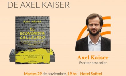 CED: AXEL KAISER PRESENTA SU LIBRO