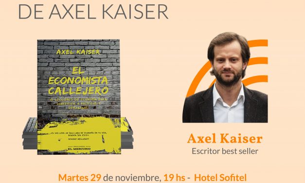 CED: AXEL KAISER PRESENTA SU LIBRO
