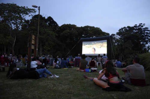 Cine en Botánico