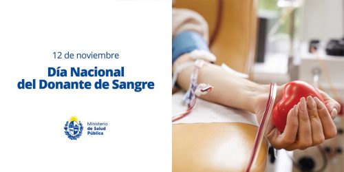 Día Nacional del Donante de Sangre