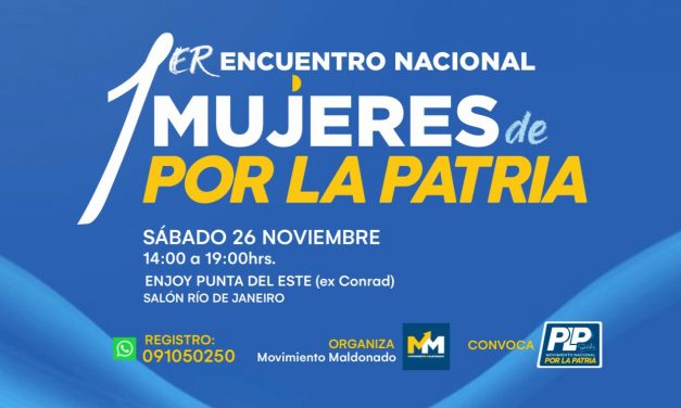 Primer Encuentro de Mujeres de Por La Patria