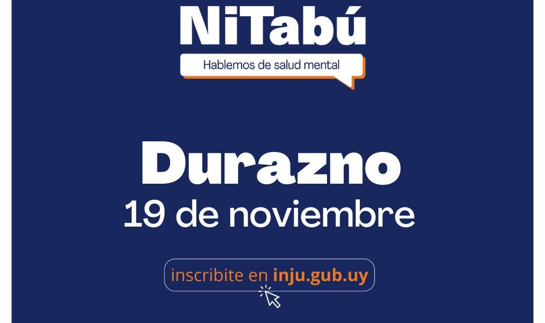 Durazno se mueve por la salud mental
