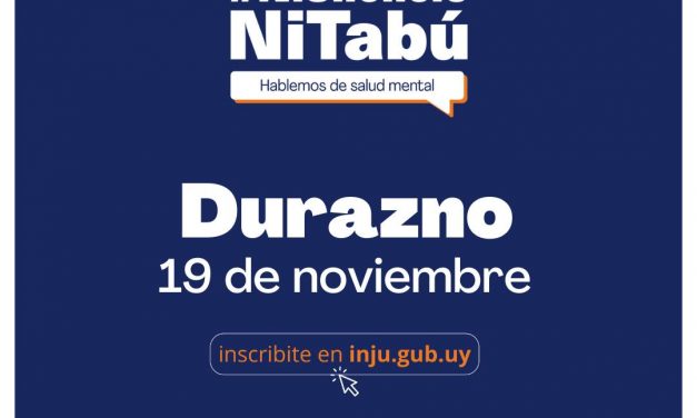 Durazno se mueve por la salud mental