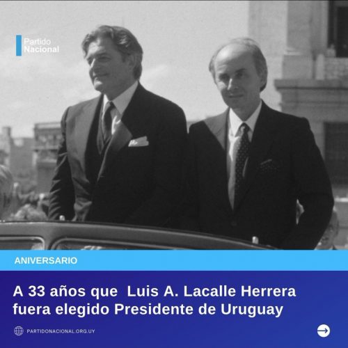 Lacalle Herrera y Aguirre Ramírez