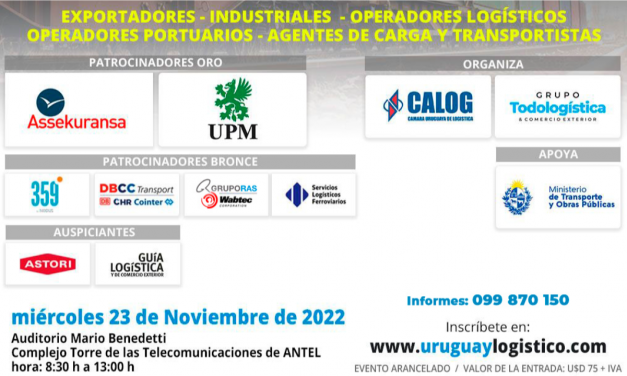 U-HUB País Logístico: Evento sobre Ferrocarril de Carga