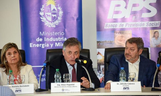 MIEM financiará compra de equipos eficientes para hogares de adultos mayores registrados en el BPS