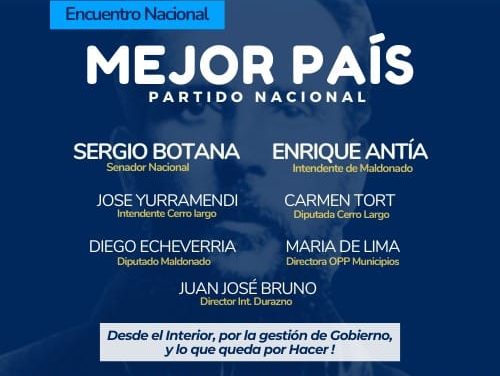 Encuentro Nacional de Mejor País del PN