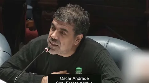 El consejo del senador Andrade a trabajadores del Matadero Rosario: la posibilidad de crear un fondo de cesantía