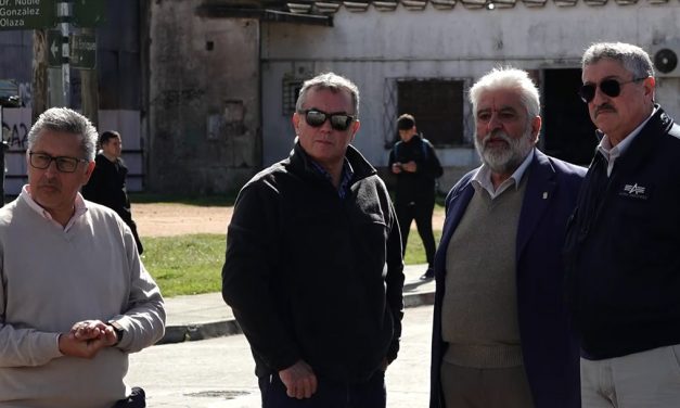 Alcalde Pereyra y Pígola intercambiaron para mejorar el ordenamiento del tránsito en San Carlos