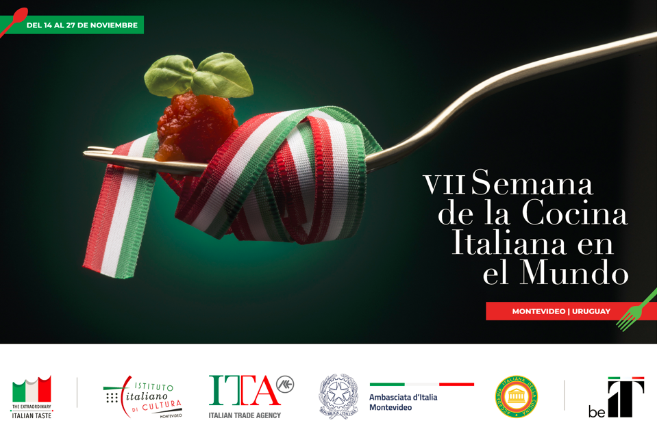 Conferencia de prensa: Lanzamiento de la VII Semana de la Cocina Italiana