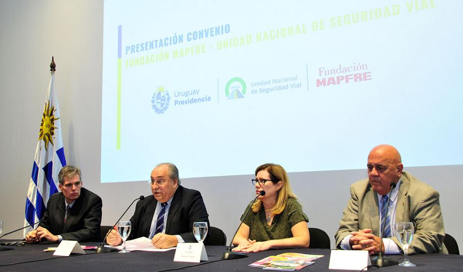 Unasev distribuirá material de educación vial en 100 centros de enseñanza de todo el país