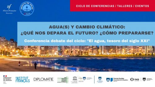 agua y cambio climático