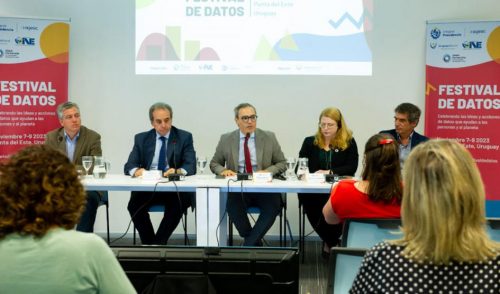 conferencia de datos