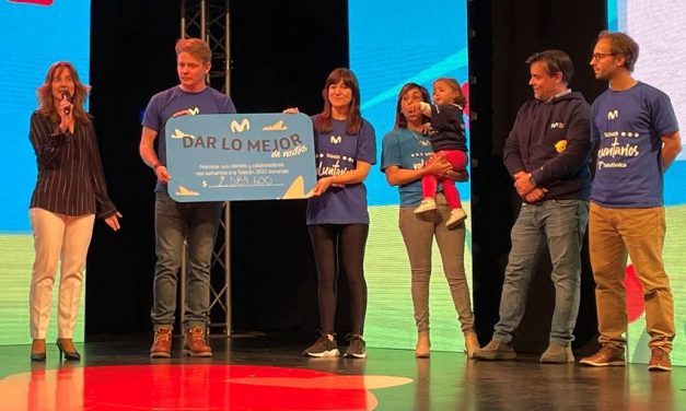 Movistar, sus clientes y colaboradores ya donaron más de $ 2.500.000 a la Teletón