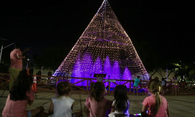 Matías Váldez en Salto enciende el espíritu navideño