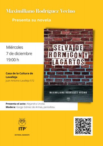 selva de hormigón y lagartos