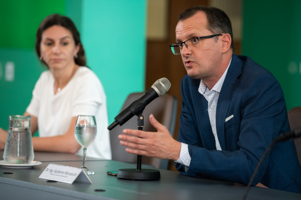 Montevideo: Se firmó convenio con empresa RCD Reciclaje