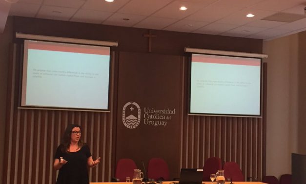 La economista uruguaya Ana Fostel ganó el Premio Stephen A. Ross 2022