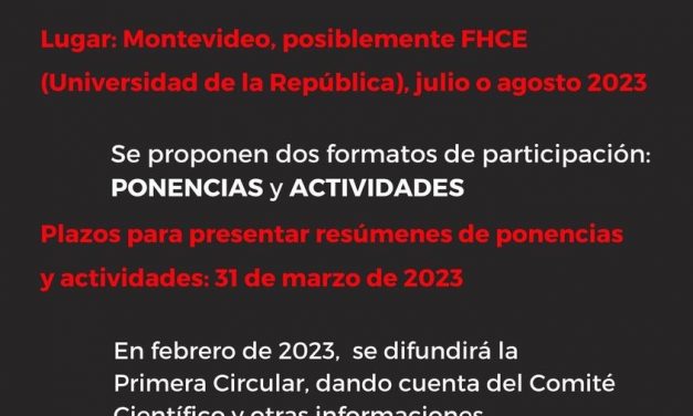 Primer Encuentro en Uruguay de Historiadores e investigadores sobre anarquismos