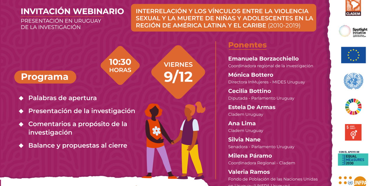 Investigación de CLADEM: Violencia sexual contra niñas y adolescentes se ha vuelto permanente y cotidiana en AL y Caribe