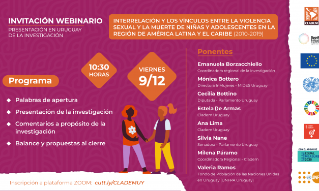 Investigación de CLADEM: Violencia sexual contra niñas y adolescentes se ha vuelto permanente y cotidiana en AL y Caribe