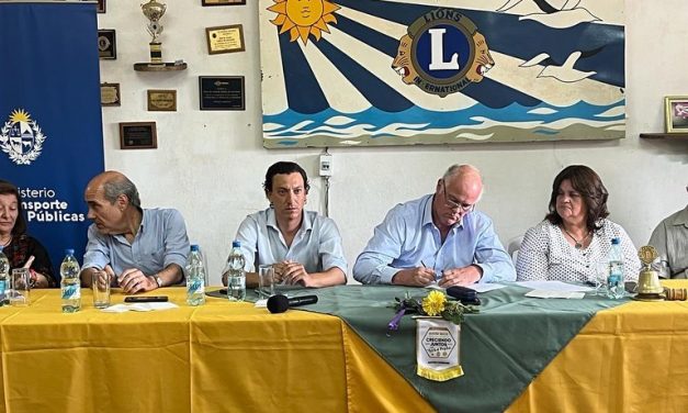 Convenio entre MTOP e INAU para mejora de sede del Club de Leones Lomas de Solymar