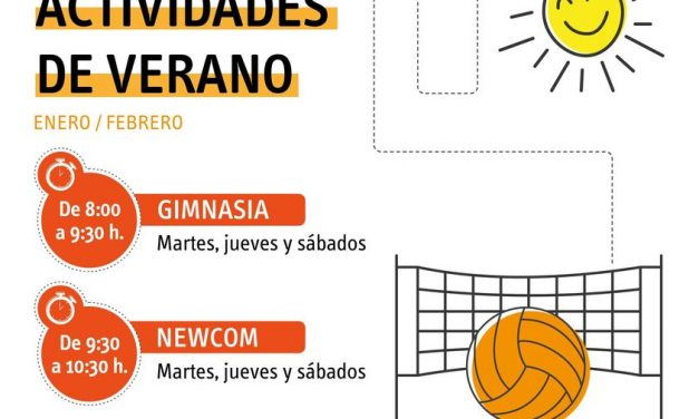 Verano y Deporte en Municipio C