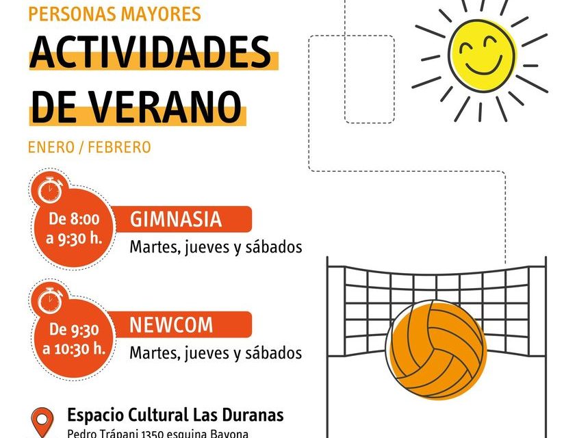 Verano y Deporte en Municipio C