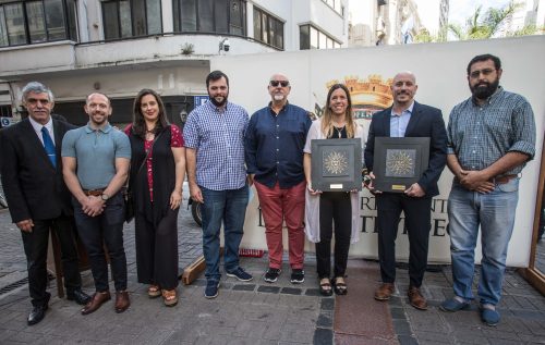 Gonzalo Moratorio y Pilar Moreno