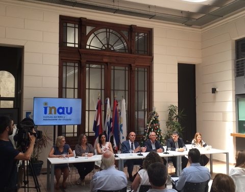 INAU superó meta establecida y alcanzó cobertura de 3.490 cupos para niños de hasta 3 años