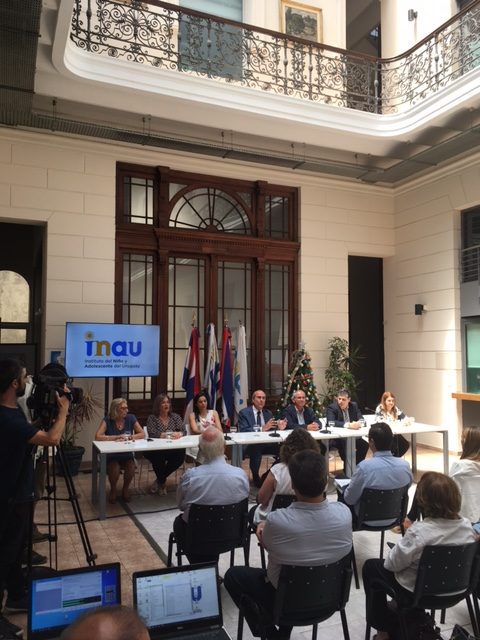 INAU superó meta establecida y alcanzó cobertura de 3.490 cupos para niños de hasta 3 años