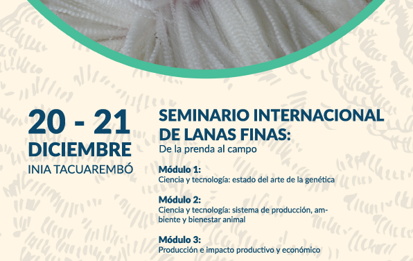 Seminario internacional de lanas finas: de la prenda al campo