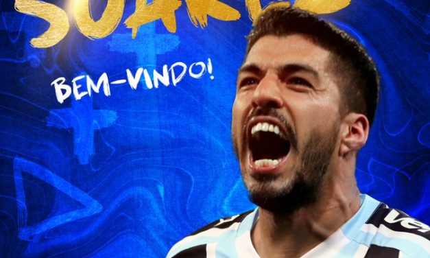 Gremio oficializa llegada de Luis Suárez: mirá el video de bienvenida