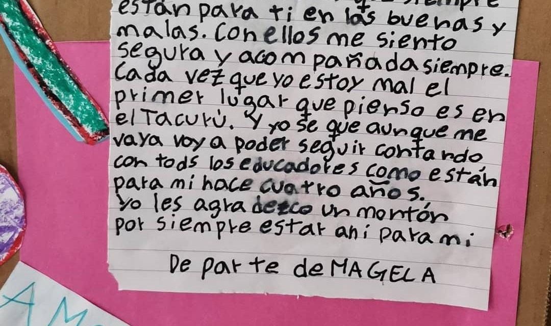 Un 8 de diciembre de 2022: ¿Qué compartieron en las redes sociales, Movimiento Tacurú, González, MTOP, y Nane?