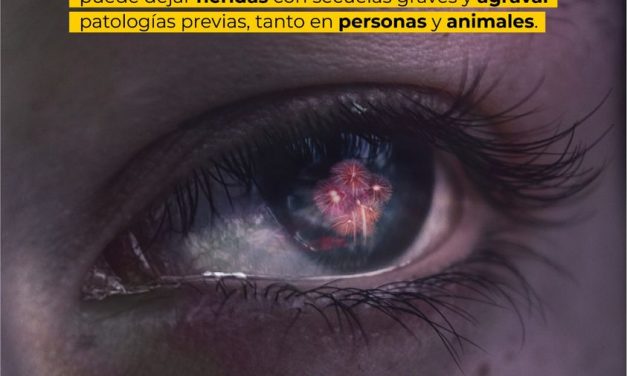 Municipio CH le dice NO AL USO DE LA PIROTECNIA