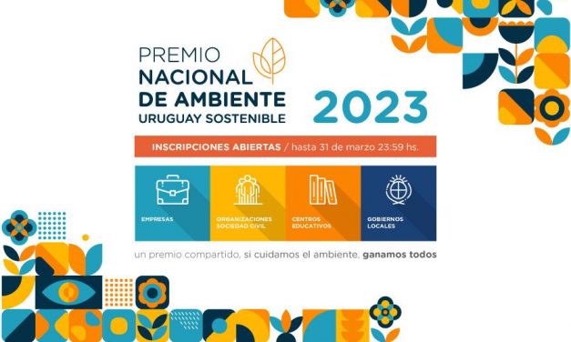 Ya está abierta la convocatoria a la 3ra. edición del Premio Nacional de Ambiente
