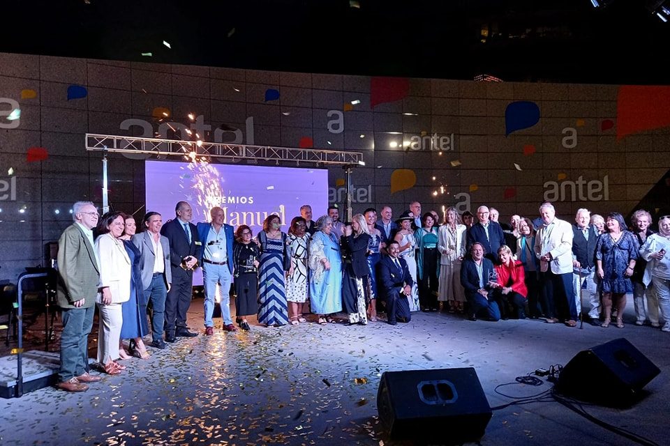 Premios Manuel Oribe: ¿Quiénes fueron reconocidos?