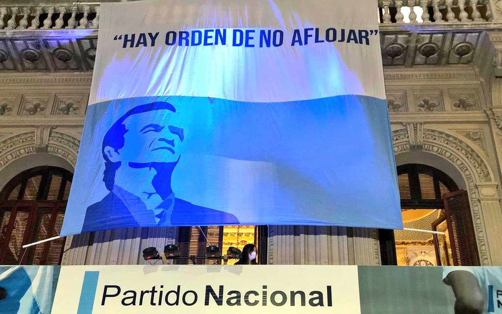 Alianza Nacional «ni ha adoptado ni considerado ninguna decisión de carácter electoral»