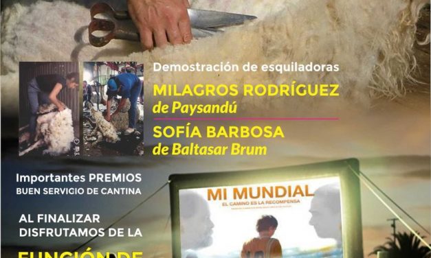 Campeonato de esquila en Pueblo Biassini: ¿cuál es la propuesta?