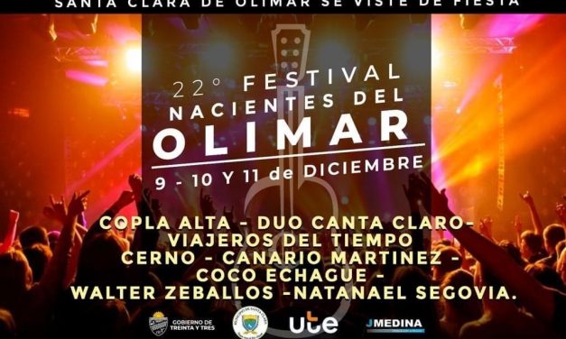 Nueva edición del Festival del Olimar: ¿quiénes actuarán?