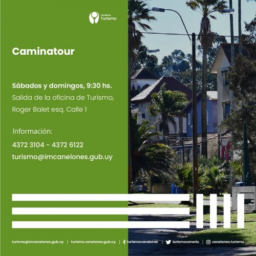 horario caminatour verano 23