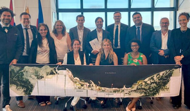 INTENDENCIA DE PAYSANDÚ PRESENTÓ EL PLAN MAESTRO QUE TRANSFORMARÁ LA CIUDAD Y LA INTEGRARÁ AL RÍO