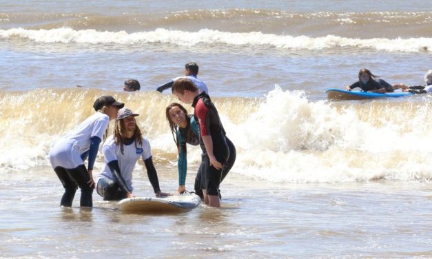 Javier Carballal destacó importancia del surf inclusivo