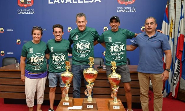 Intendencia de Lavalleja realizó el lanzamiento de la carrera “10 K Arequita”