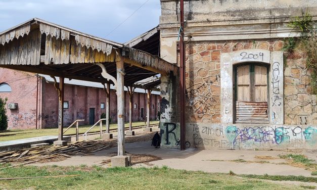 Edil Pereyra advierte sobre grave situación en la que se encuentra la Estación de AFE de Pando