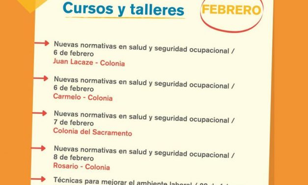 ANDE: Nuevos talleres en Colonia y Florida