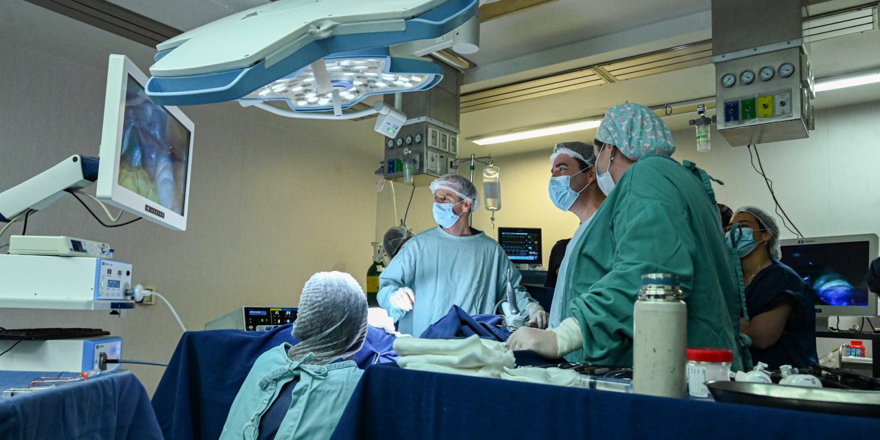 CIRUGÍA SIN PRECEDENTES EN EL CENTRO QUIRÚRGICO POLIVALENTE DEL INOT
