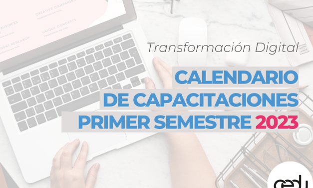 CEDU dio a conocer los temas que integrarán su primer ciclo de capacitaciones