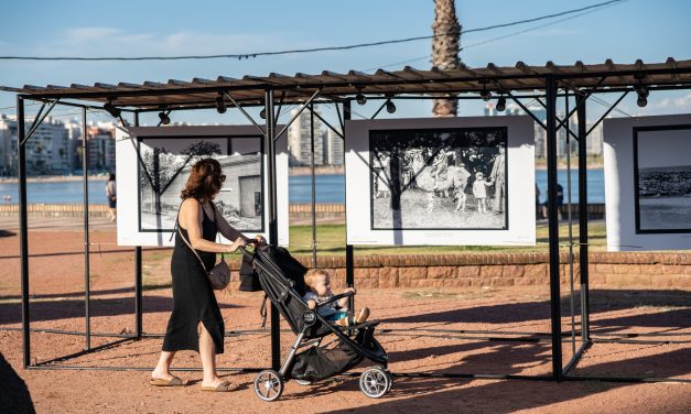 Interesante: CdF expone fotografías históricas de Montevideo
